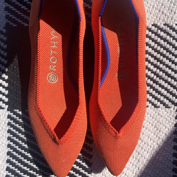 Rothy's Shoes - Rothy's Flame Pointed Flat